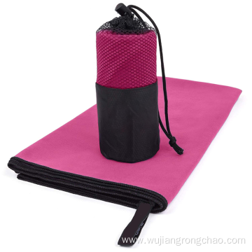 Fast Drying Camping microfibre travel towel